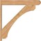 Ekena Millwork Legacy Craftsman Smooth Outlooker, Western Red Cedar, 7 1/2"W x 48"D x 48"H OUT08X48X48LEC04SWR - alternate 4